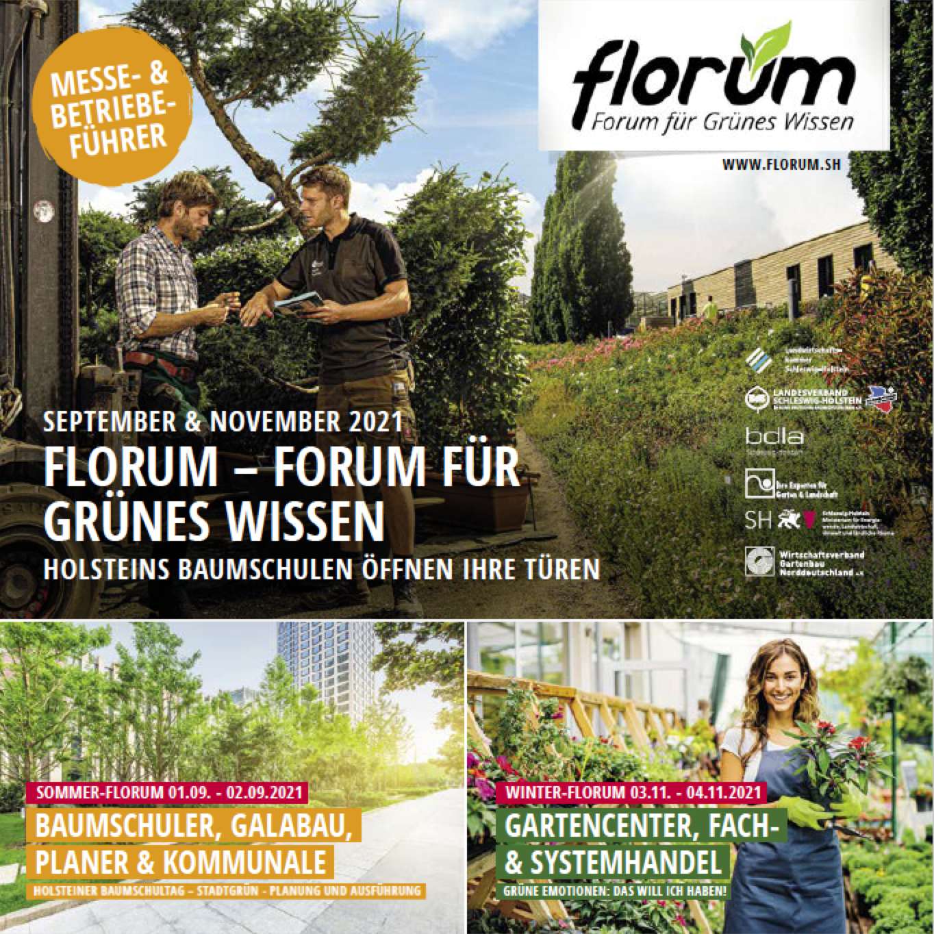 Betriebeführer Florum 2021