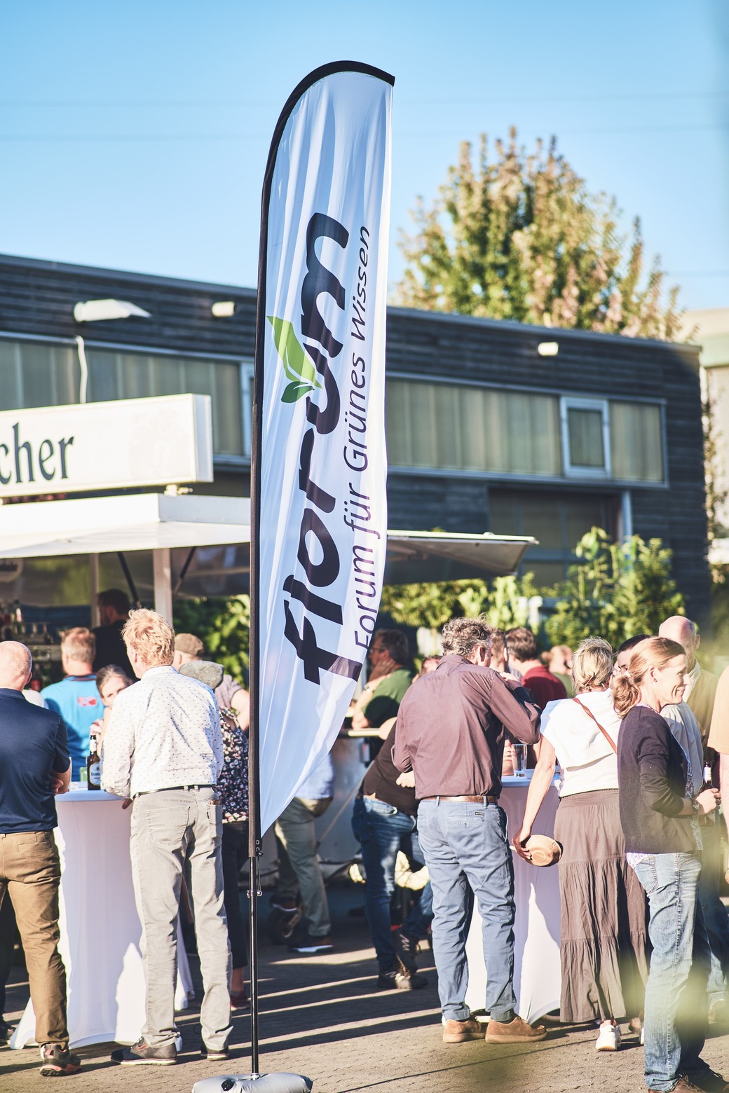 Eröffnung der Messe