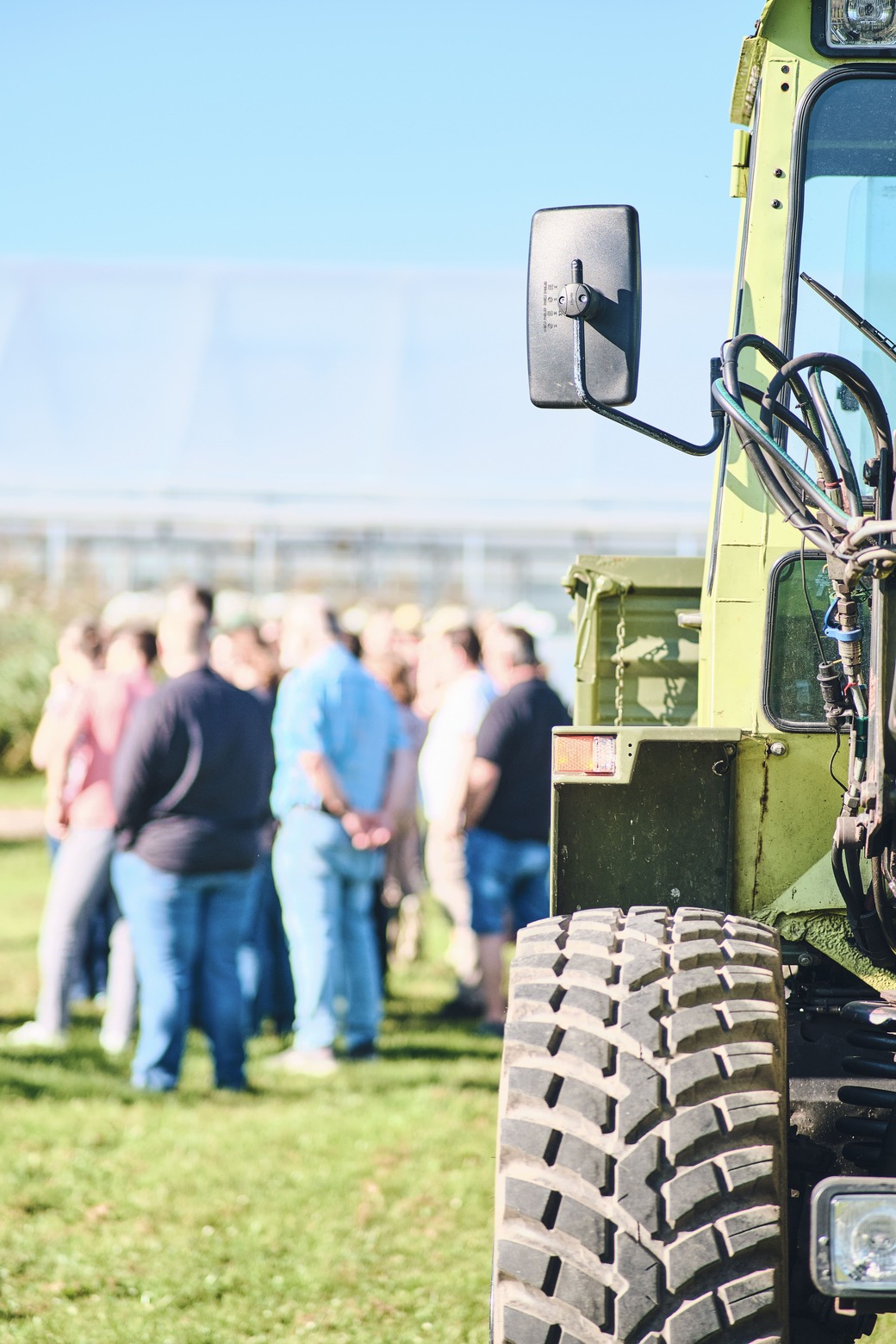 Eröffnung der Messe